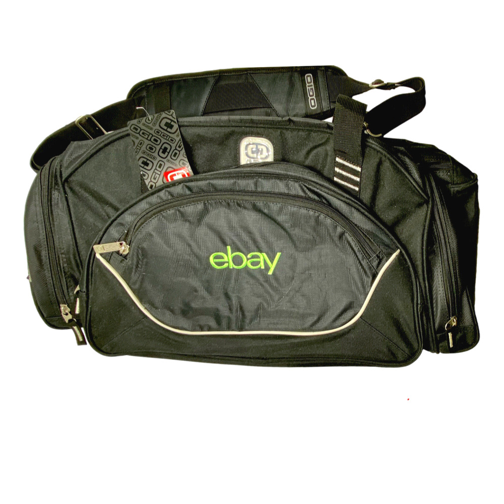 eBay Large Duffel Shoulder Bag Carry-on Overnight Travel Luggage SWAG Reseller - Picture 3 of 3